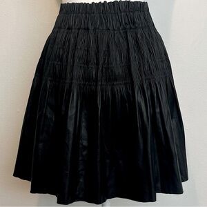 7 For All Mankind faux leather mini skirt